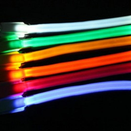 18-28cm LED Nylon Light-up Flashing Leash