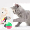 Plastic Mouse Tumbler Cat Toy