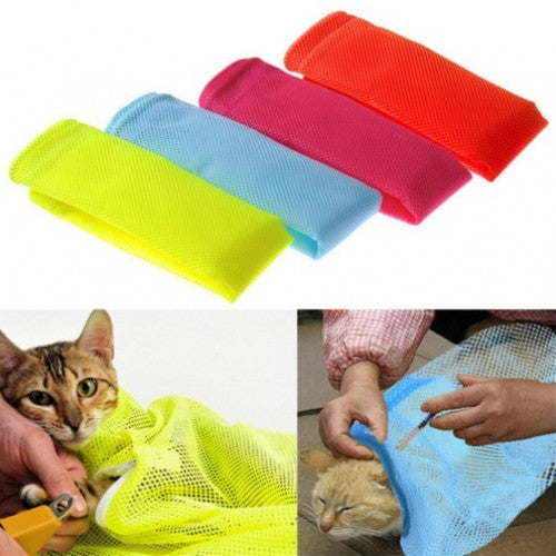 Multi Function Mesh Grooming Bag