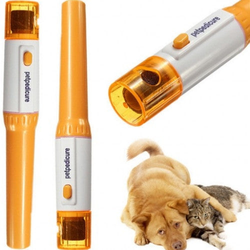 Pet Nail Trimmer Electric Device