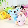 Cute Animal Plush Squeaky Chew Toy