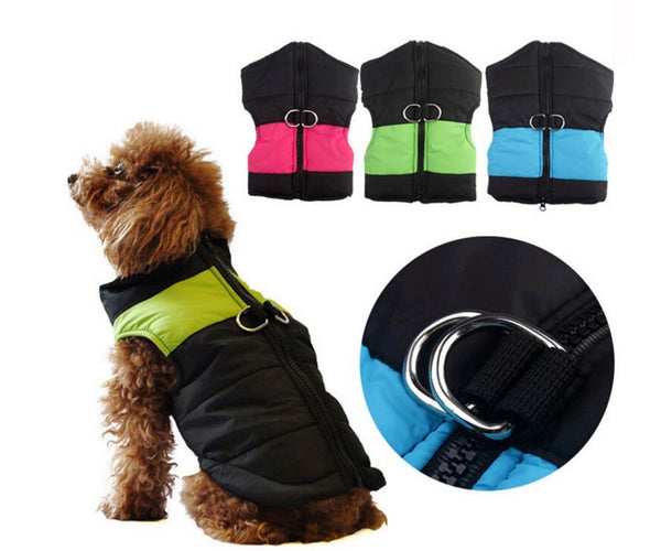 Waterproof Padded Vest Jacket